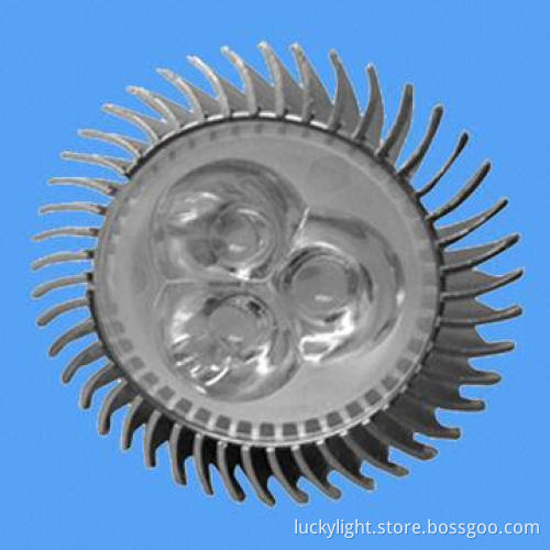 6W MR16 GU5.3 LED Spotlight Bulb with Lumen of 400lm, Sized 50 x 50mm, Various Colors are Available